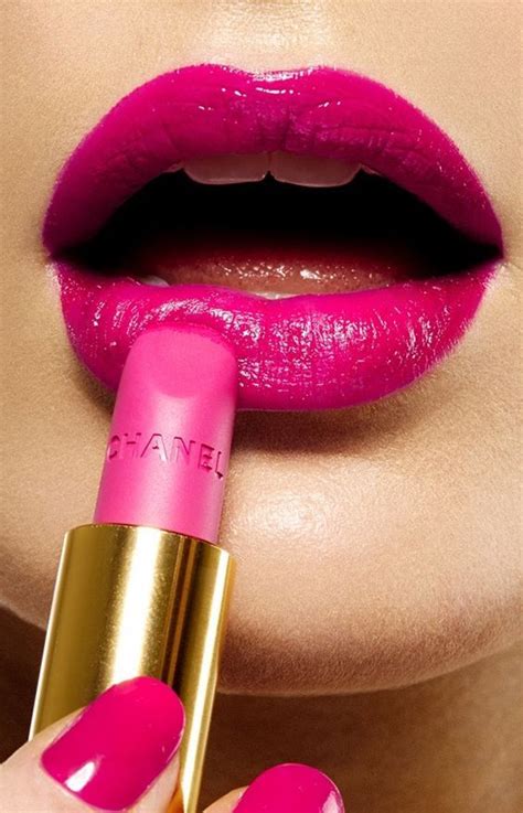 chanel pink durah|Chanel pink lipstick.